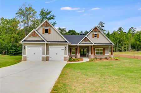 New construction Single-Family house 393 Rc Thompson Road, Dallas, GA 30157 - photo 0