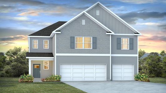 New construction Single-Family house 193 Buckeye Rd, Guyton, GA 31312 plan Guilford - image