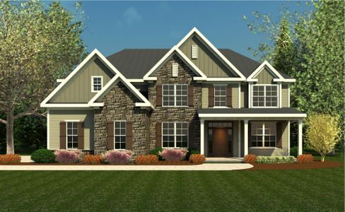 New construction Single-Family house 1817 Oriole Ave, North Augusta, SC 29841 plan Ashmore - image