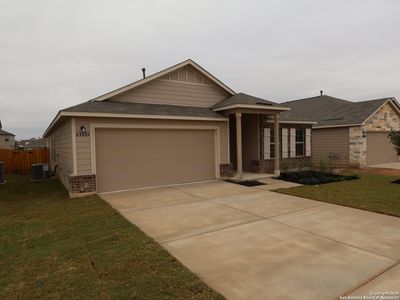 New construction Single-Family house 13631 Beebrush Saddle, San Antonio, TX 78253 plan Balboa - 40' Smart Series - image