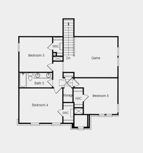 New construction Single-Family house 18046 Blue Prairie Trl, Hockley, TX 77447 plan Verbena II - image