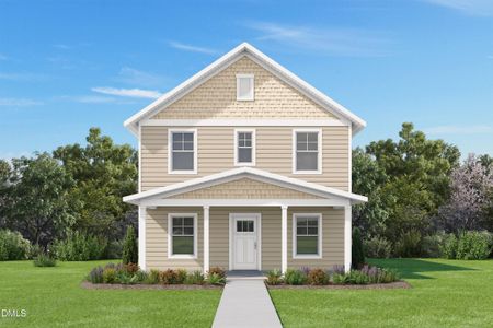 New construction Single-Family house 559 Pinnix Rd, Burlington, NC 27217 - image