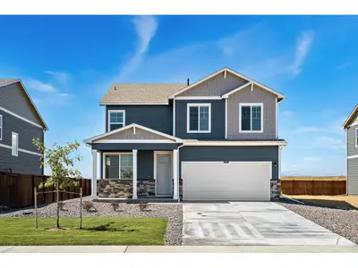 New construction Single-Family house 13927 Garnet Dr, Mead, CO 80504 plan Bellamy - image