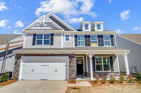 New construction Single-Family house 8720 Acadia Pkwy, Unit 597, Sherrills Ford, NC 28673 null- photo 2 2