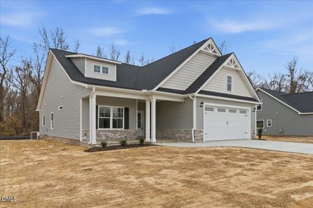 New construction Single-Family house 402 Creeks Edge Dr, Pikeville, NC 27863 - image