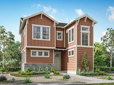 New construction Single-Family house 2414 Drew Ln, Austin, TX 78748 plan The Fullerton - image 1