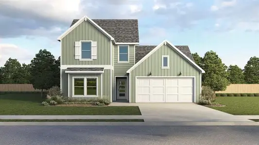New construction Single-Family house 722 Sweet Pea Dr, Pilot Point, TX 76258 plan Mercury - image