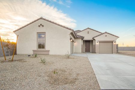 New construction Single-Family house 3130 S 234Th Ln, Buckeye, AZ 85326 Hualapai- photo 2 2