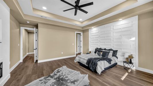 New construction Single-Family house 280 Jupiter Trl, Weatherford, TX 76088 - image 18