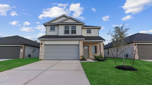 New construction Single-Family house 2606 Ranch View Ct, Rosenberg, TX 77471 plan Rachael - X30R - image
