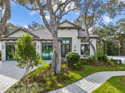 New construction Single-Family house 9265 Seaglass Road, Vero Beach, FL 32963 - photo 0