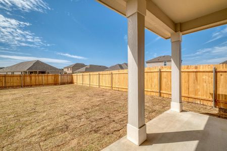 New construction Single-Family house 208 Coastal Way, Georgetown, TX 78628 null- photo 22 22