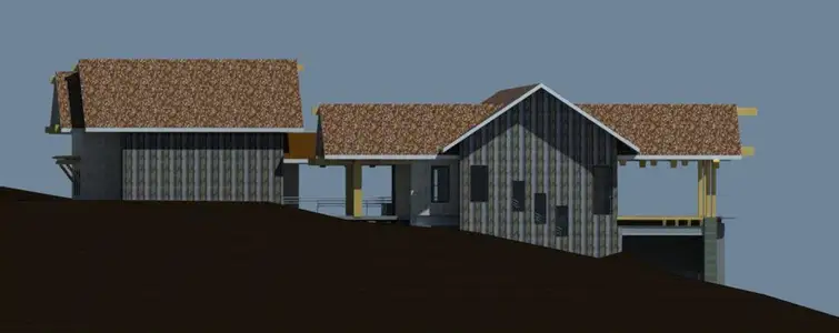 New construction Single-Family house 229 W Bluff Ln, Millsap, TX 76066 - image