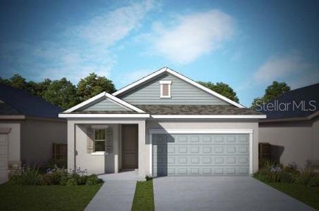 New construction Single-Family house 5920 Hidden Branch Drive, Apollo Beach, FL 33572 The Nightingale- photo 0