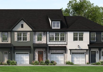 New construction Townhouse house 109 Harvard Dr, Gallatin, TN 37066 plan Savannah - image 19