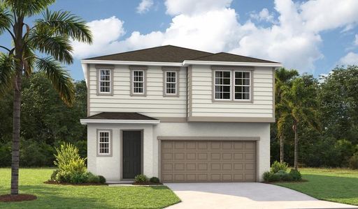 New construction Single-Family house 717 Lake Dell Ave, Dundee, FL 33838 Laurel- photo 0