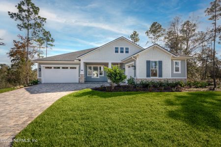 New construction Single-Family house 256 Pine Grove Pt, Saint Augustine, FL 32092 The Carson- photo 0