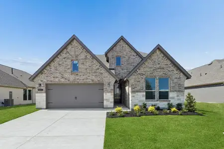 New construction Single-Family house 1007 Goldenrod Dr, Justin, TX 76247 plan Parkmont – Timberbrook - image
