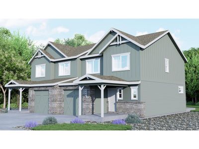 New construction Duplex house 4771 Degas Dr, Loveland, CO 80538 - image