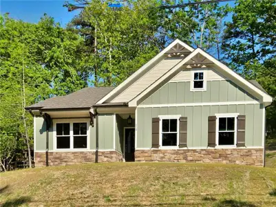 New construction Single-Family house 218 Chickasaw Dr, Waleska, GA 30183 - image