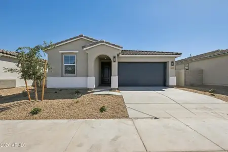 New construction Single-Family house 24177 W Atlantis Wy, Buckeye, AZ 85326 plan Alamo - image