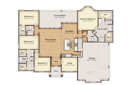 New construction Single-Family house 6704 Bassett Lane, Forney, TX 75126 null- photo 0 0