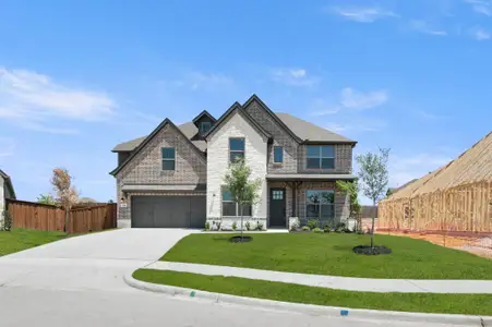 New construction Single-Family house 404 Brahman Ln, Midlothian, TX 76065 plan Concept 3135 - image