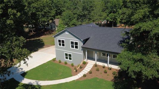 New construction Single-Family house 645 Mountainview Dr, Covington, GA 30016 - image