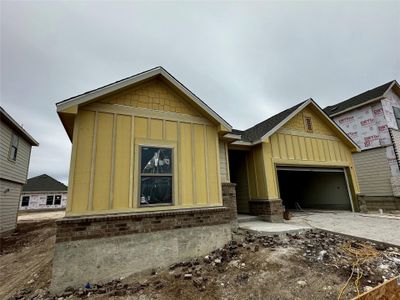 New construction Single-Family house 248 Lazy Lizzy Rd, Jarrell, TX 76537 null- photo 7 7