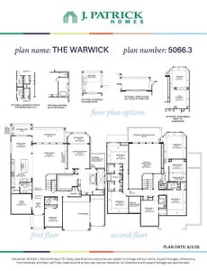 New construction Single-Family house 964 Boykin Wy, Montgomery, TX 77316 plan Warwick 5066.3 - image 5