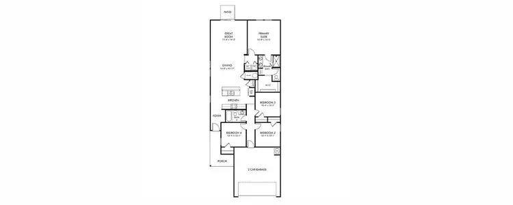 New construction Single-Family house 36 Derbyshire Dr, Palm Coast, FL 32164 plan Acadia - image