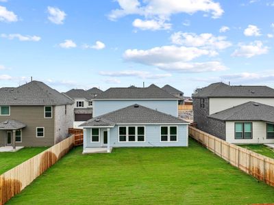 New construction Single-Family house 3759 Liberi Ln, Round Rock, TX 78665 - image