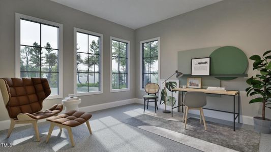 New construction Single-Family house 6736 Brixley Crest Ct, Raleigh, NC 27614 - image 7