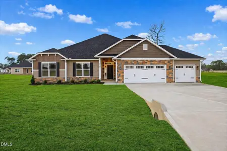 New construction Single-Family house 107 Brighton St, La Grange, NC 28551 plan 2505 - image