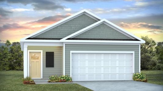 New construction Single-Family house 1014 Billfish Trl Se, Winnabow, NC 28479 plan DOWNING - image