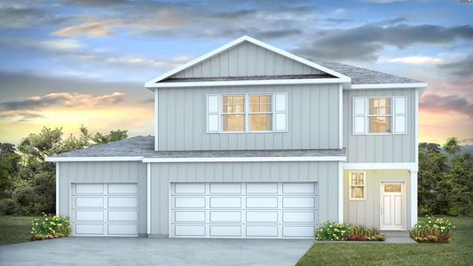 New construction Single-Family house 20 Lakefront Dr, Port Wentworth, GA 31407 plan Manning - image