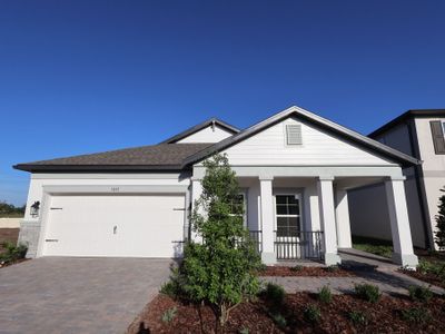 New construction Single-Family house 7895 Painted Sky Place, Land O Lks, Land O' Lakes, FL 34637 plan Newport II - image