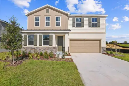 New construction Single-Family house 1257 Daisy Hill Ave, Dundee, FL 33838 - image