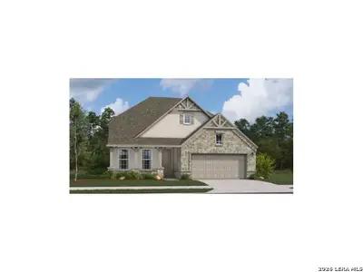 New construction Single-Family house 4205 Garden Lndg, Schertz, TX 78124 - image