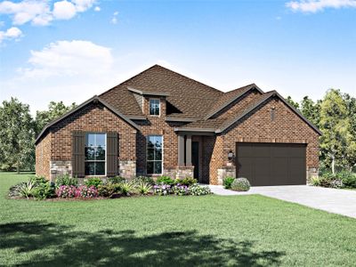 New construction Single-Family house 18842 Truman Trl, Conroe, TX 77302 plan Canterbury - image