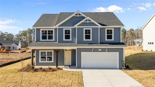 New construction Single-Family house 271 Elijah Wy, Vass, NC 28394 - image