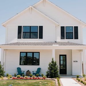 New construction Single-Family house 14500 Walsh Ave, Aledo, TX 76008 plan The Darby - image 11