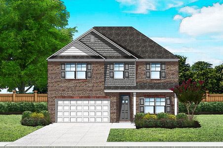 New construction Single-Family house 1980 Castlerock Dr, Sumter, SC 29153 plan Bradley II - image