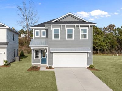 New construction Single-Family house 787 Ebb Tide Rd, Little River, SC 29566 plan Santorini - image