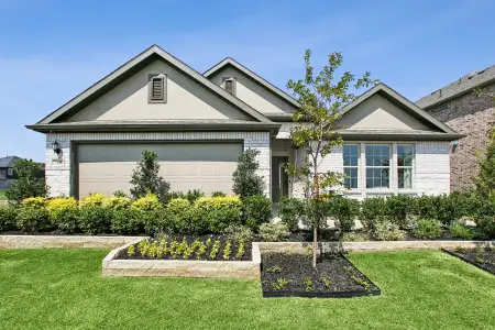 New construction Single-Family house 7308 Poplar Dr, Argyle, TX 76226 plan Pizarro - 40' Smart Series - image