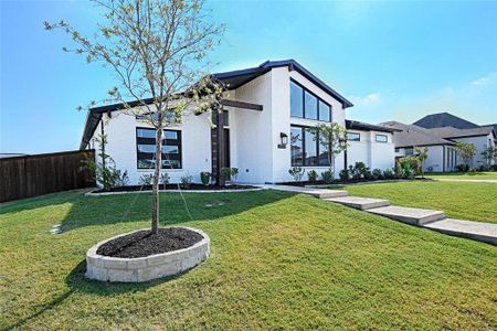 New construction Single-Family house 1701 Wintergreen Ave, Haslet, TX 76052 Brooke- photo 0