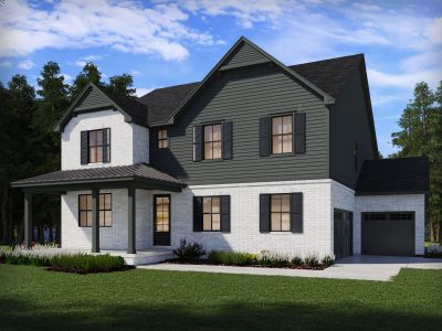 New construction Single-Family house 2035 Riley Park Dr, Franklin, TN 37064 plan Underwood - image