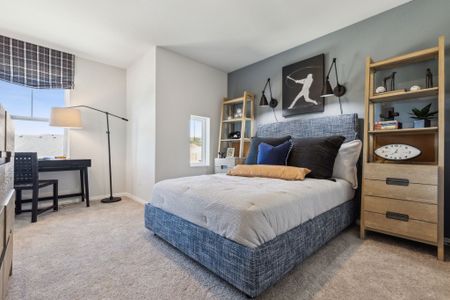 New construction Single-Family house 3404 Nobility Wy, Denton, TX 76208 plan Hartford - image 8