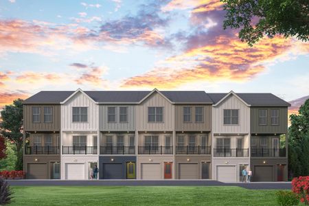 New construction Single-Family house 105 Peerless Ave, Chattanooga, TN 37405 plan Maxwell - image