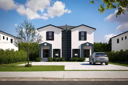 New construction Condo house 2969 Nw 59 St, Miami, FL 33142 - image